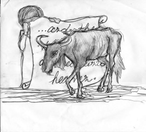 ...and the wildebeest ascended into heaven